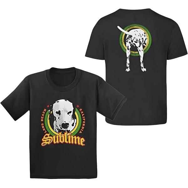 Amazon.com: Sublime - Lou Dog T-Shirt, Black, X-Large : Clothing